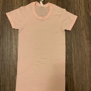 Lululemon strawberry milkshake swiftly t-shirt